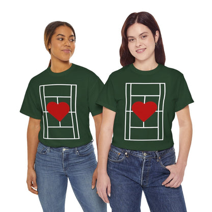 LOVE ALL - Tennis (Basic Tee)