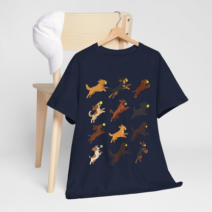TENNIS & TAILS - Tennis (Basic Tee)