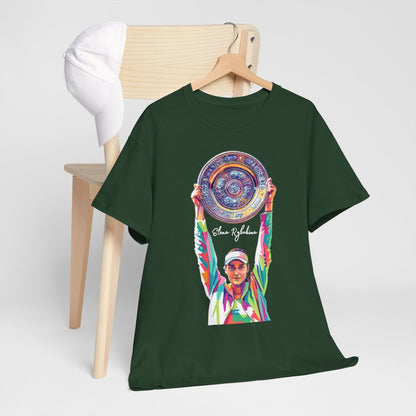 ELENA RYBAKINA 2 - Tennis (Basic Tee)