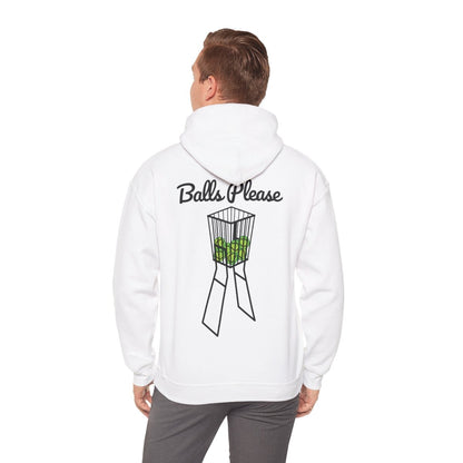 BALLS PLEASE - Tennis (Hoodie)