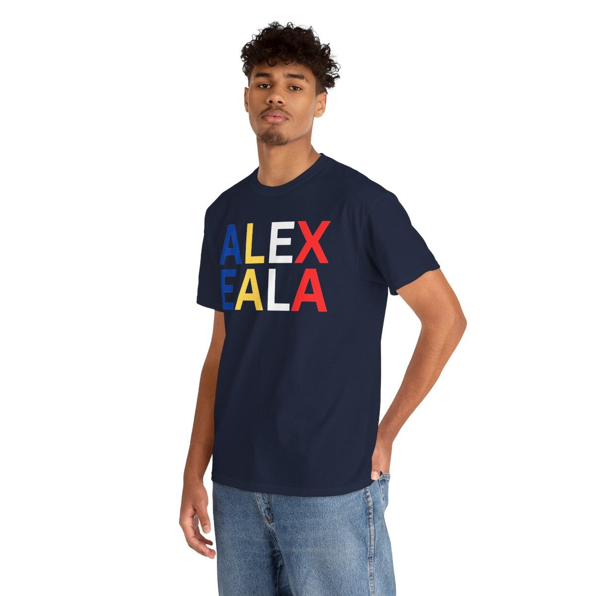 ALEX EALA 7 - Tennis (Basic Tee)