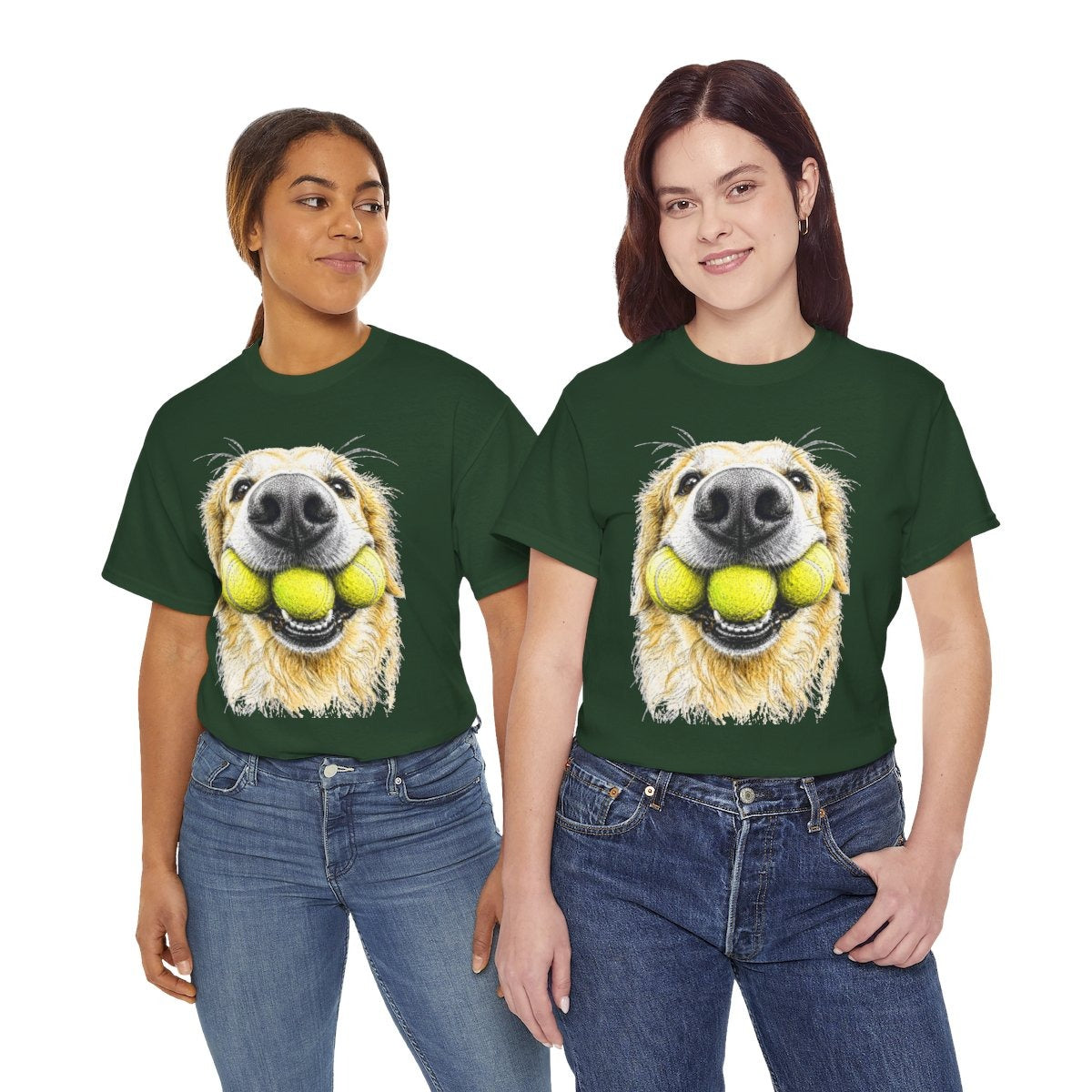 PAWS & ACES - Tennis (Basic Tee)