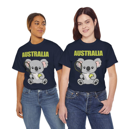 AUSTRALIA - Tennis (Basic Tee)