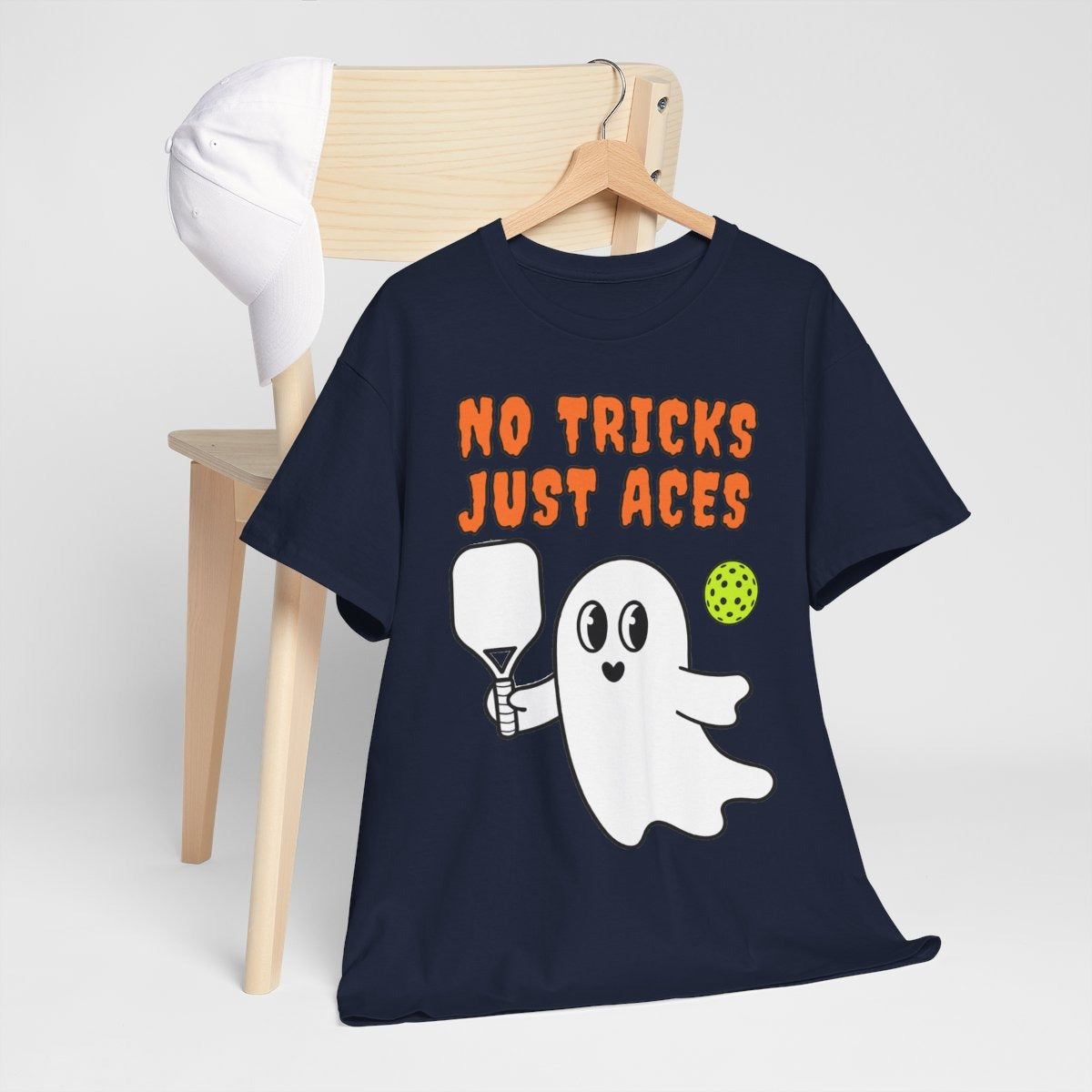 PICKLEBALL HALLOWEEN - Pickleball (Basic Tee)