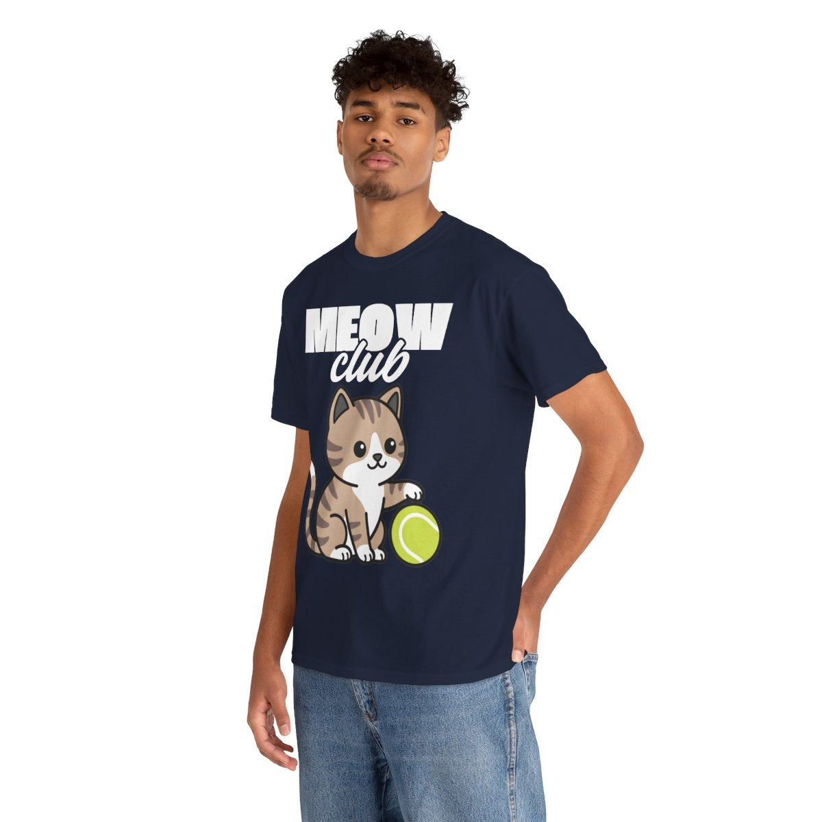 MEOW CLUB - Tennis (Basic Tee)