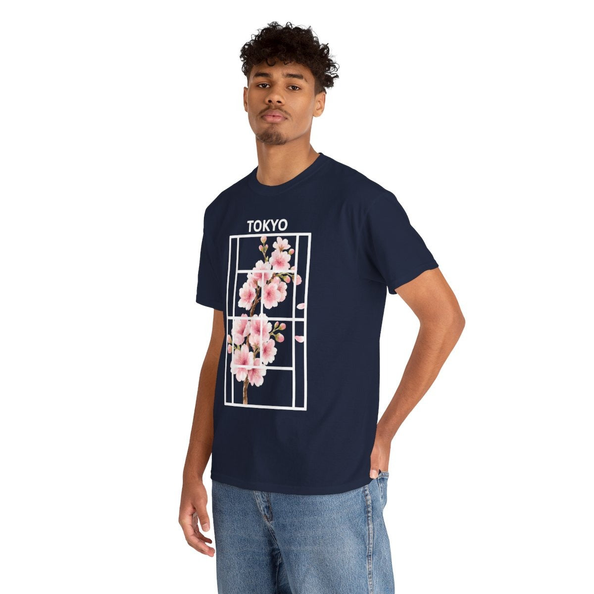 TOKYO 2 - Tennis (Basic Tee)