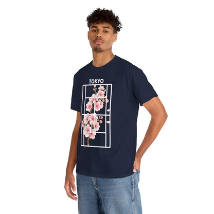 TOKYO 2 - Tennis (Basic Tee)