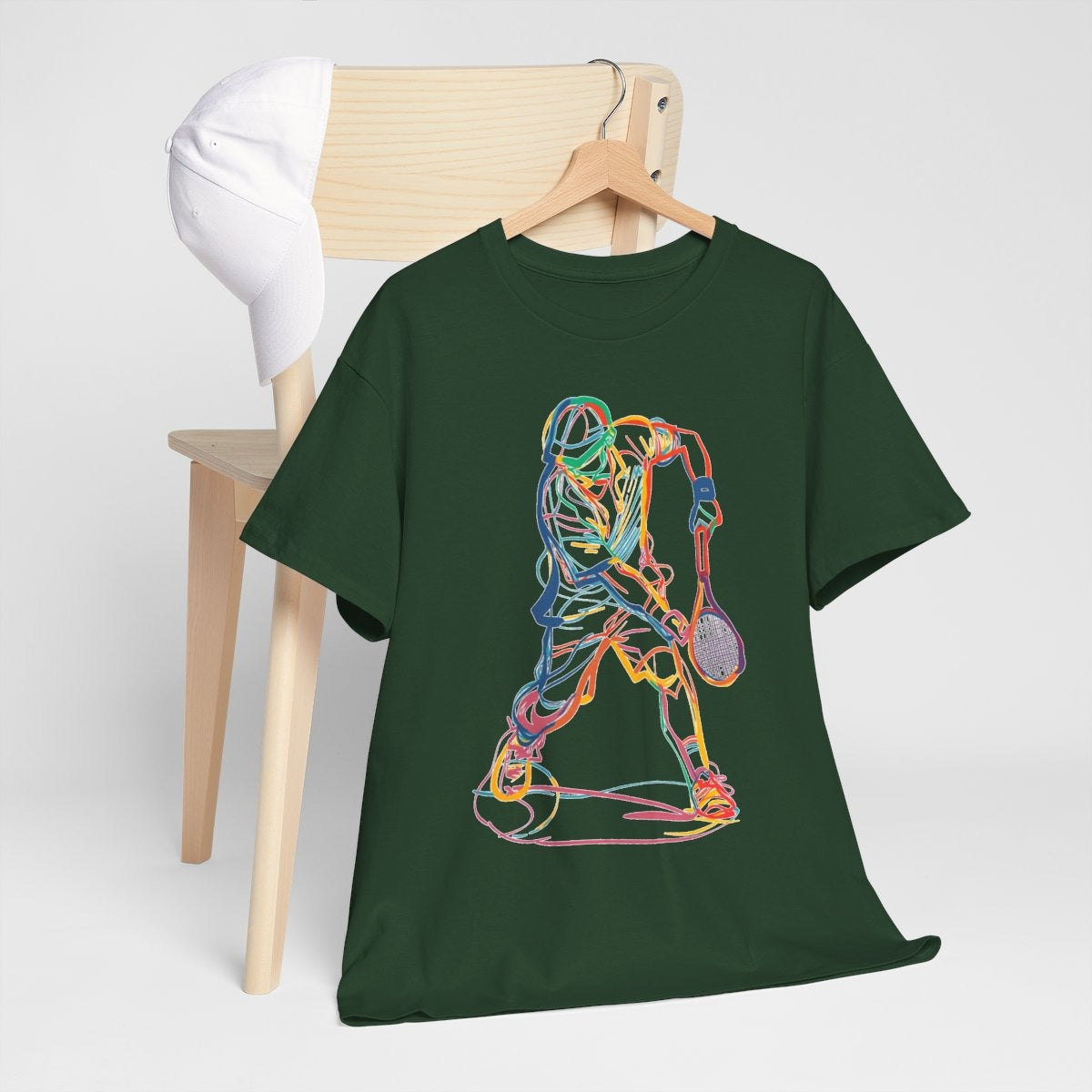 MATCH DAY - Tennis (Basic Tee)