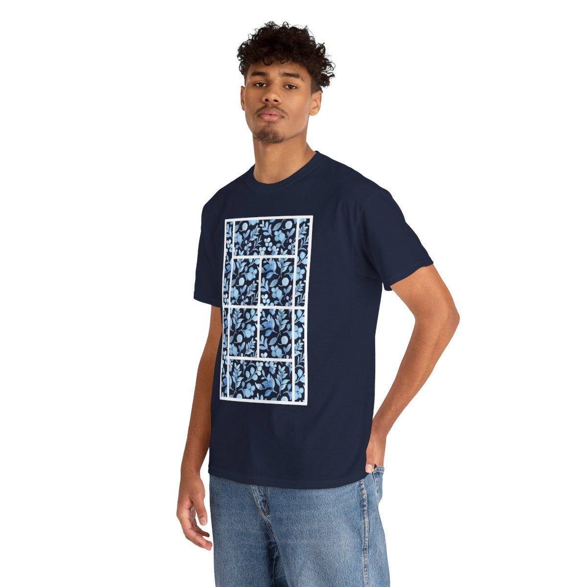 TENNIS FLORAL 2 - Tennis (Basic Tee)