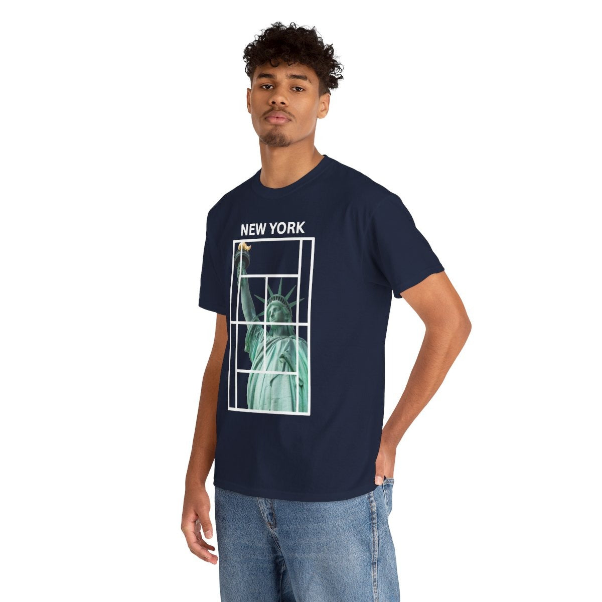 NEW YORK 2 - Tennis (Basic Tee)