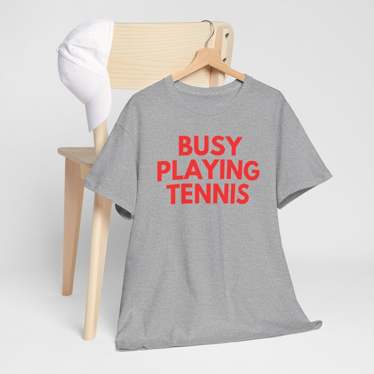 BUSY - Tennis (Basic Tee)