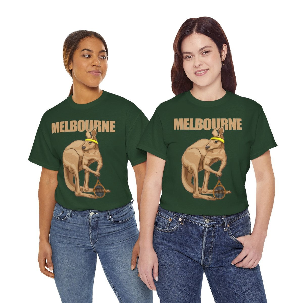 MELBOURNE - Tennis (Basic Tee)