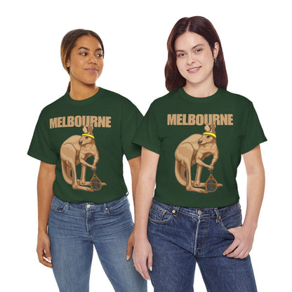 MELBOURNE - Tennis (Basic Tee)