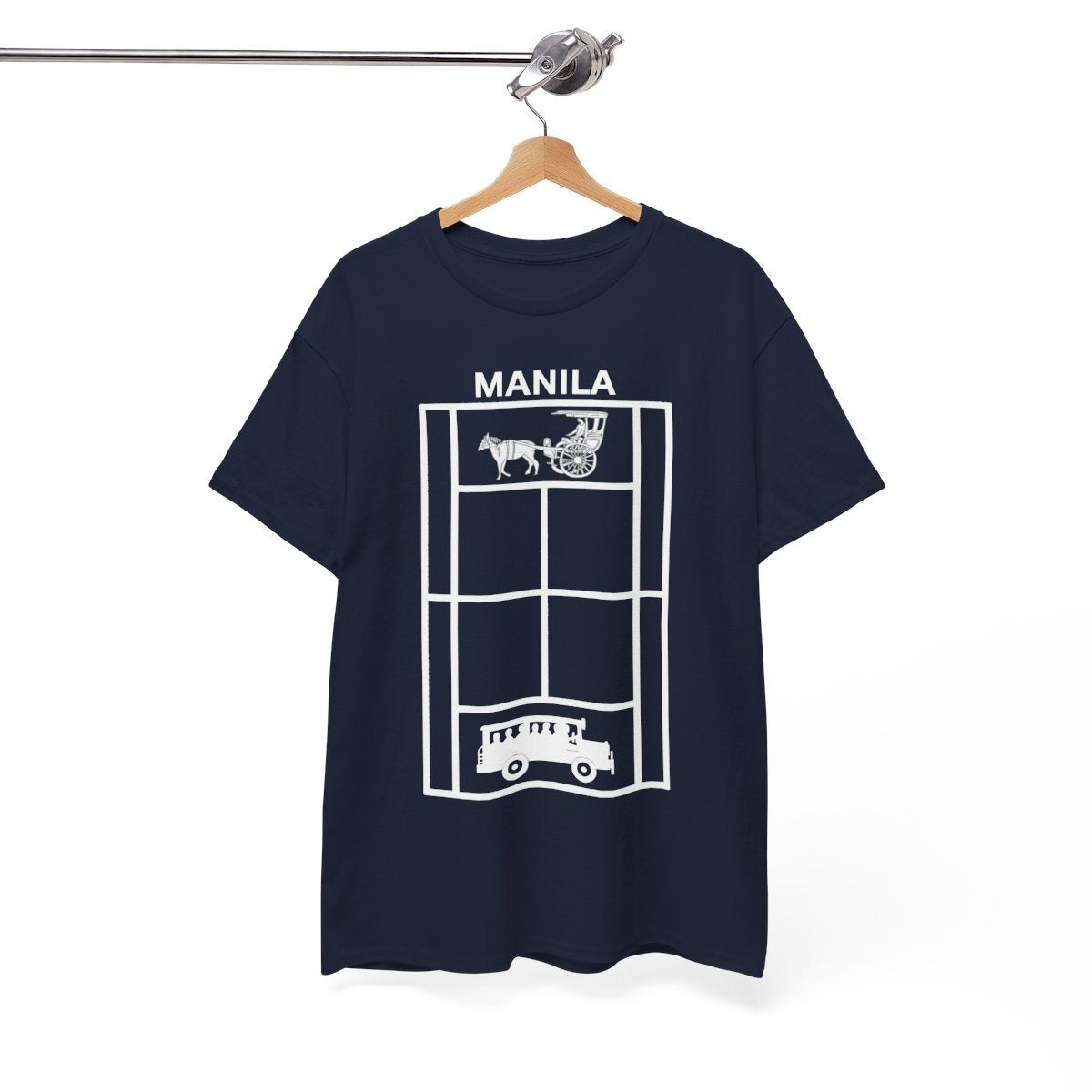 MANILA 2 - Tennis (Basic Tee)