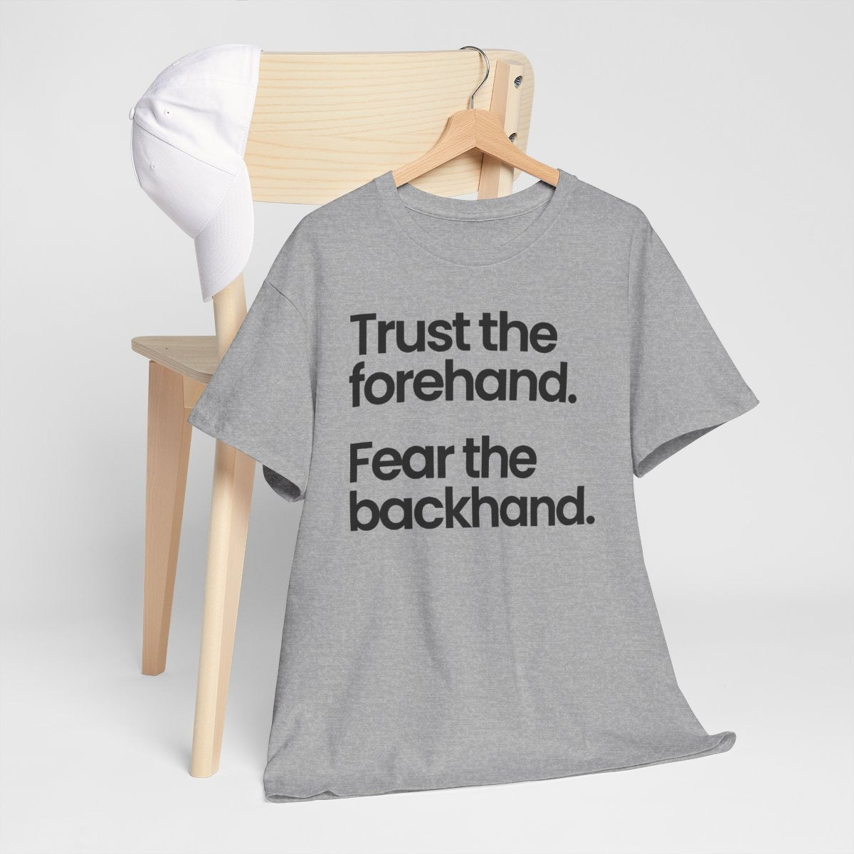 TRUST FOREHAND - Tennis & Pickleball (Basic Tee)