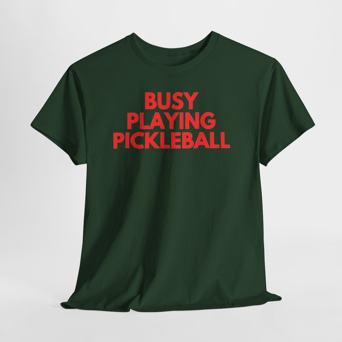 BUSY - Pickleball (Basic Tee)