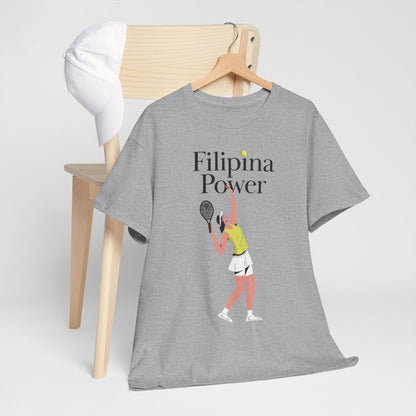 FILIPINA POWER - Tennis (Basic Tee)