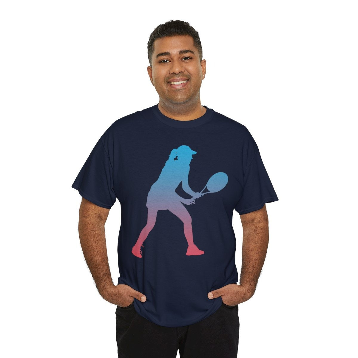 FOOTWORK - Tennis (Basic Tee)