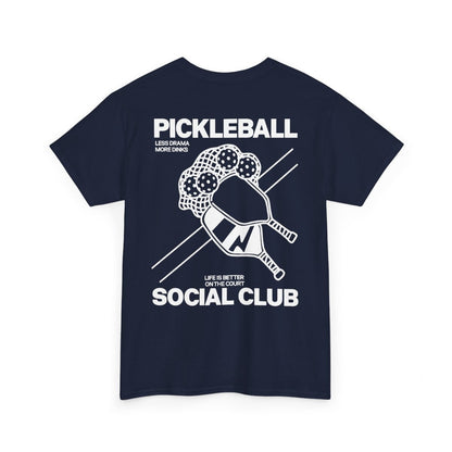 SOCIAL CLUB - Pickleball (Basic Tee)
