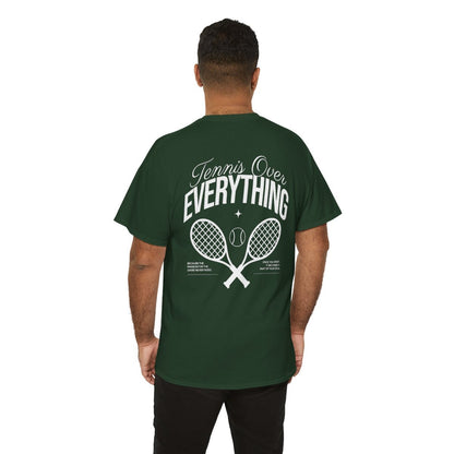 TENNIS OVER EVERYTHING - Tennis Basic Tee