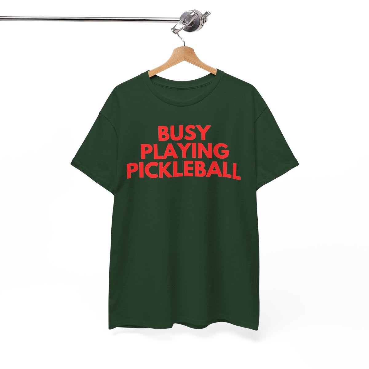 BUSY - Pickleball (Basic Tee)
