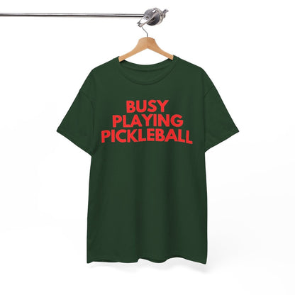 BUSY - Pickleball (Basic Tee)