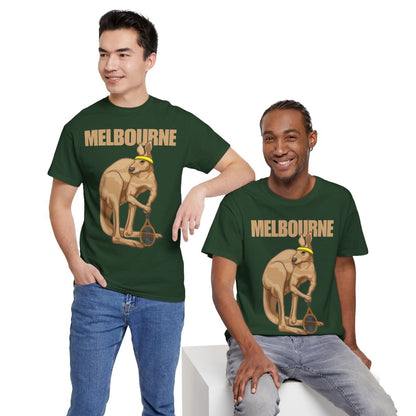 MELBOURNE - Tennis (Basic Tee)