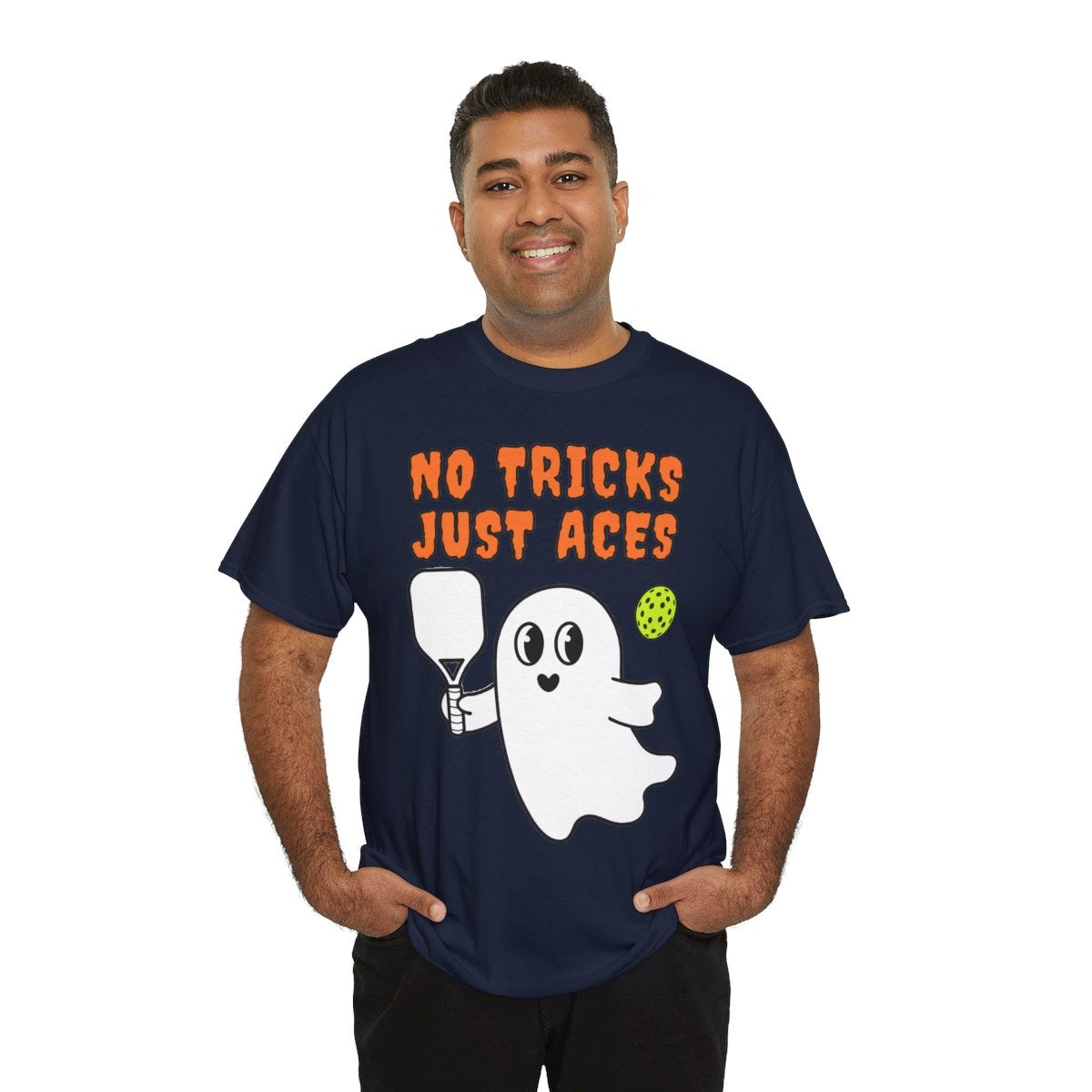 PICKLEBALL HALLOWEEN - Pickleball (Basic Tee)
