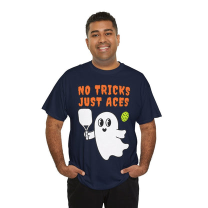 PICKLEBALL HALLOWEEN - Pickleball (Basic Tee)