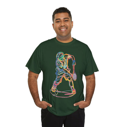 MATCH DAY - Tennis (Basic Tee)
