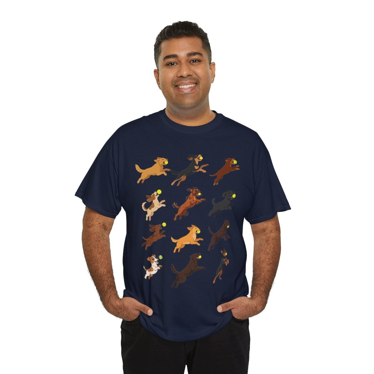 TENNIS & TAILS - Tennis (Basic Tee)