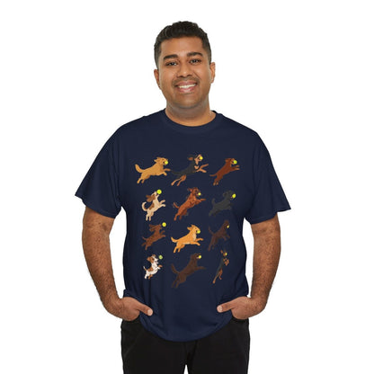 TENNIS & TAILS - Tennis (Basic Tee)
