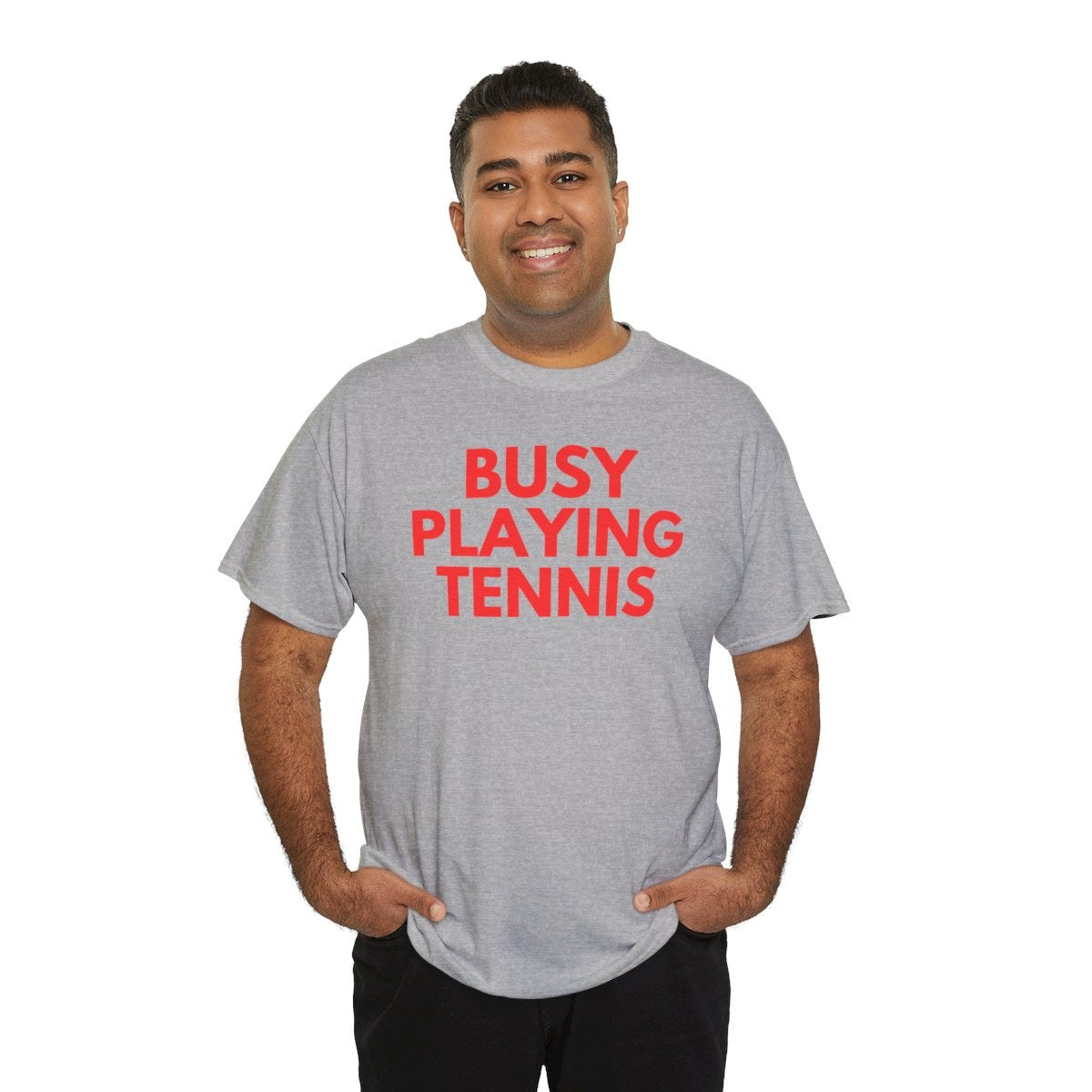 BUSY - Tennis (Basic Tee)