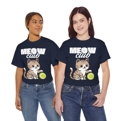 MEOW CLUB - Tennis (Basic Tee)