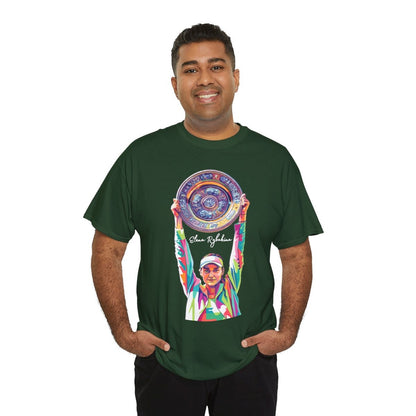 ELENA RYBAKINA 2 - Tennis (Basic Tee)