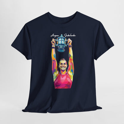 ARYNA SABALENKA 2 - Tennis (Basic Tee)