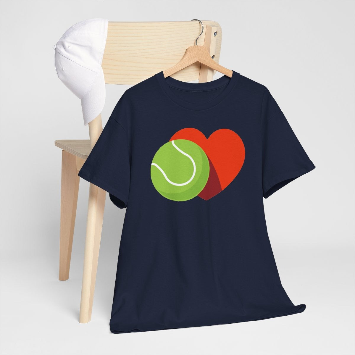 15-LOVE - Tennis (Basic Tee)