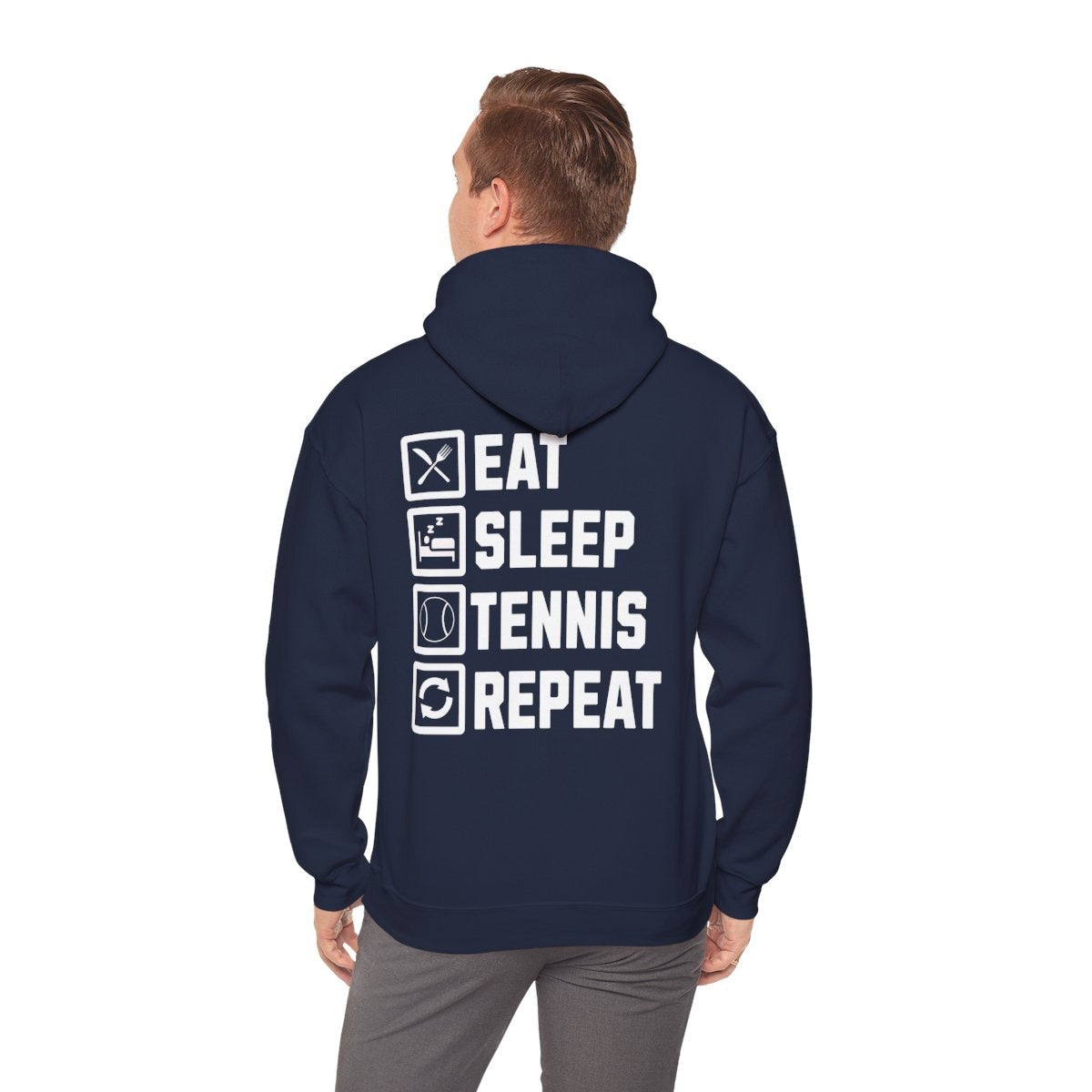 REPEAT 2 - Tennis Hoodie