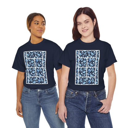 TENNIS FLORAL 2 - Tennis (Basic Tee)