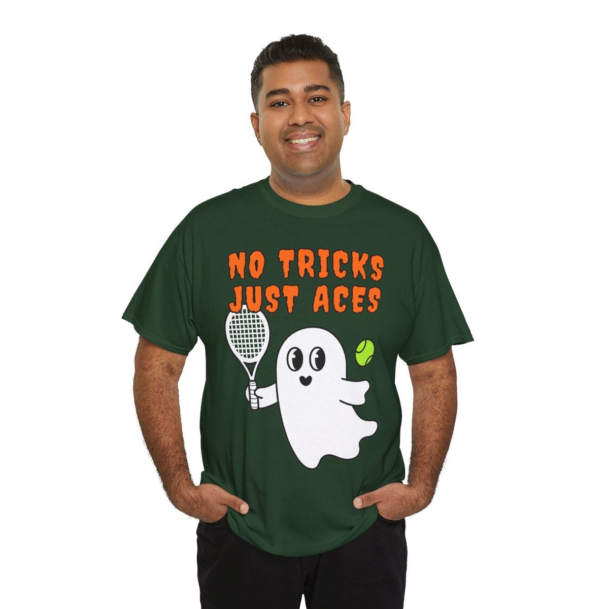 TENNIS HALLOWEEN - Tennis (Basic Tee)