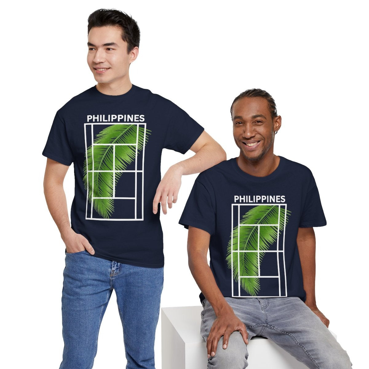 PHILIPPINES 1 - Tennis (Basic Tee)