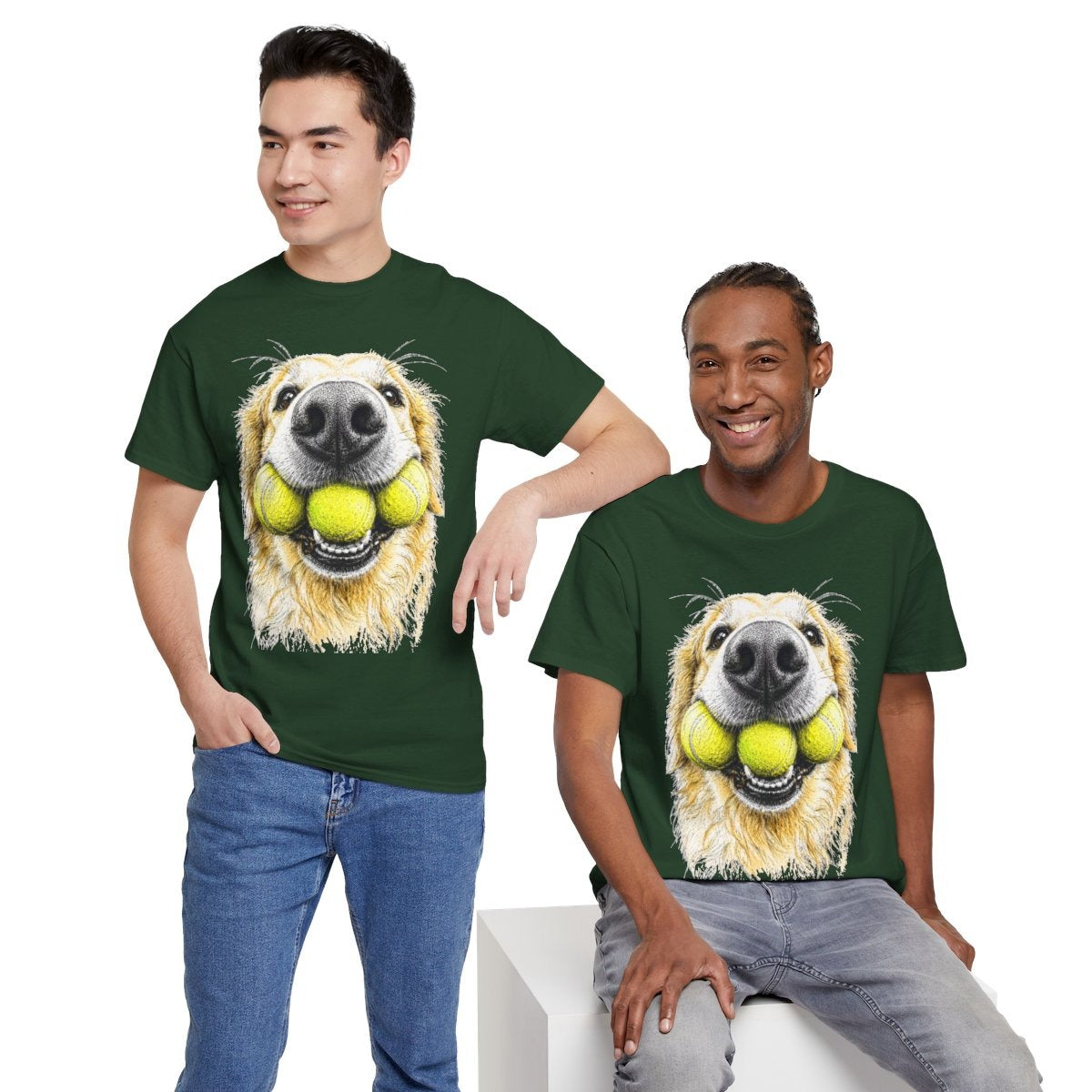 PAWS & ACES - Tennis (Basic Tee)