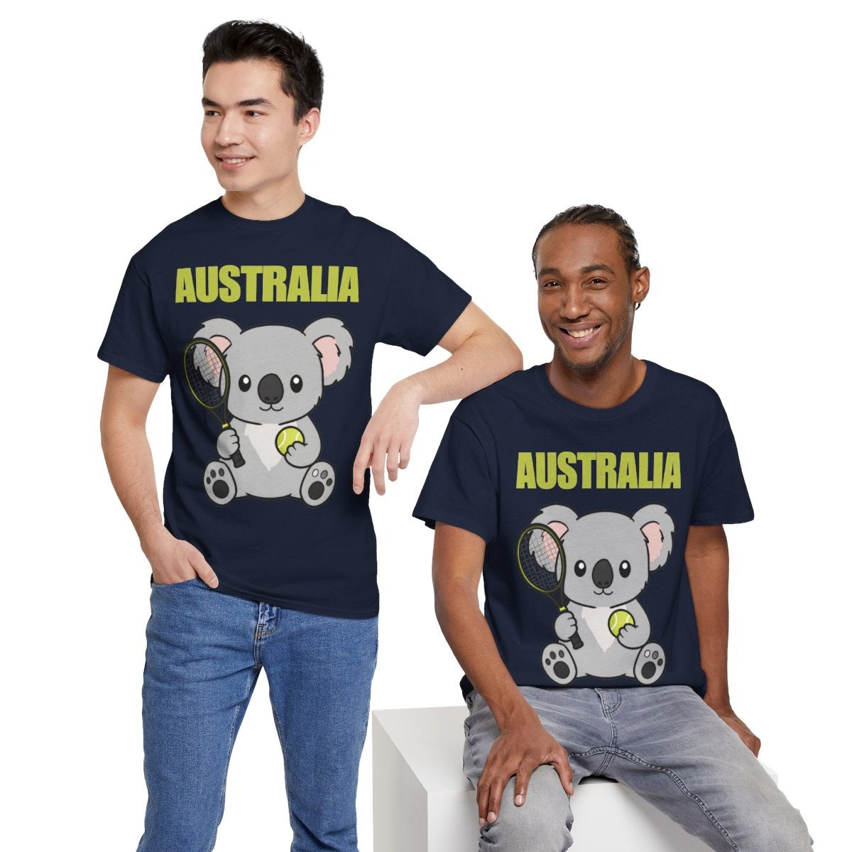 AUSTRALIA - Tennis (Basic Tee)