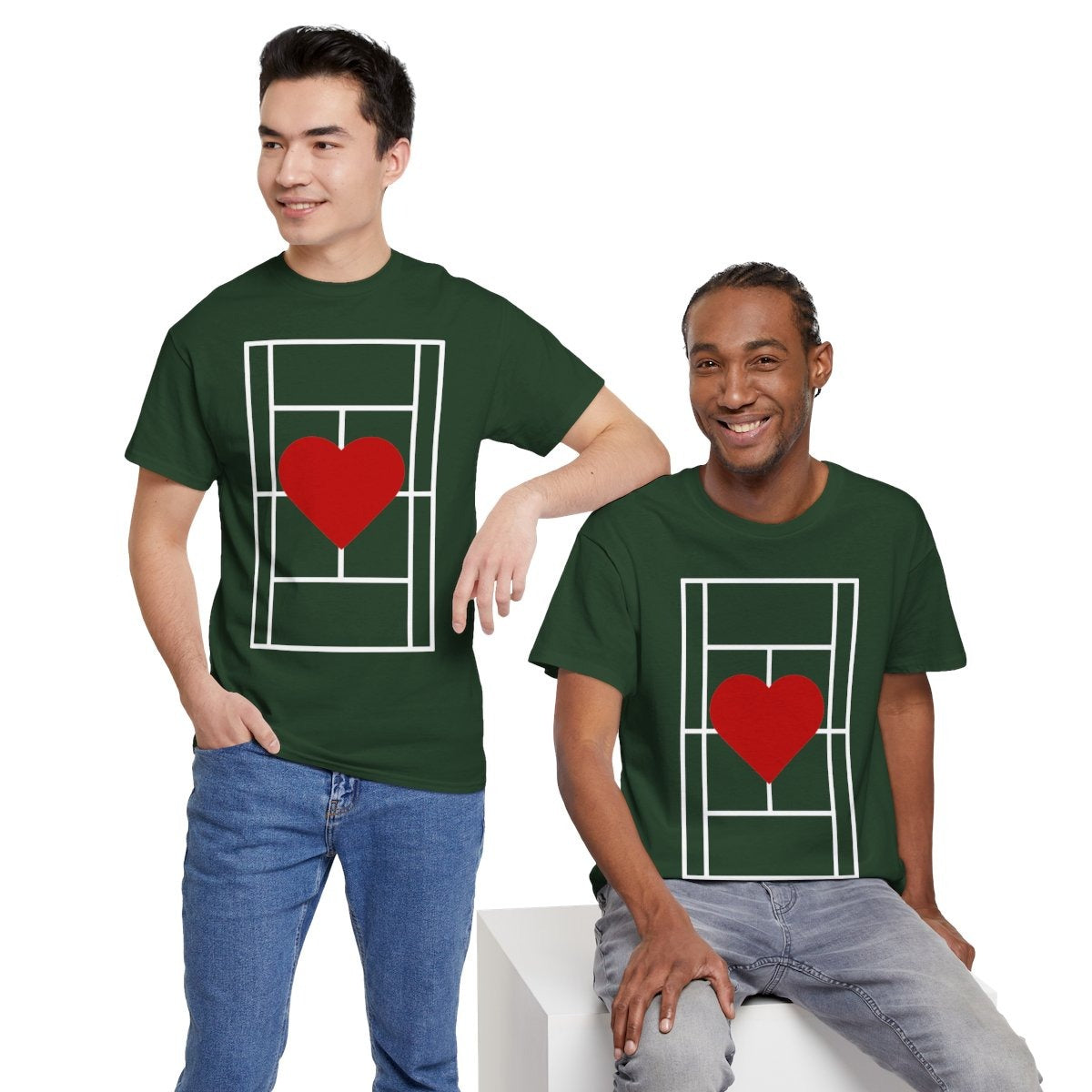 LOVE ALL - Tennis (Basic Tee)