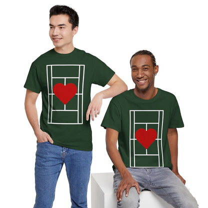 LOVE ALL - Tennis (Basic Tee)