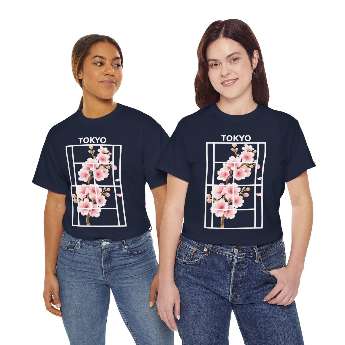 TOKYO 2 - Tennis (Basic Tee)