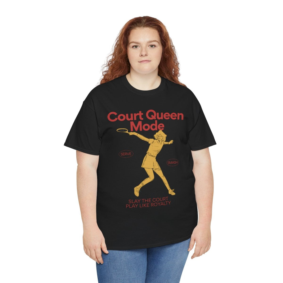 COURT QUEEN 2 - Tennis Basic Tee