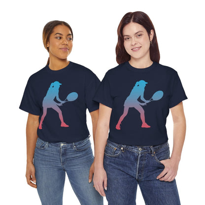 FOOTWORK - Tennis (Basic Tee)