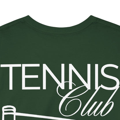 TENNIS CLUB 7 - Tennis (Basic Tee)
