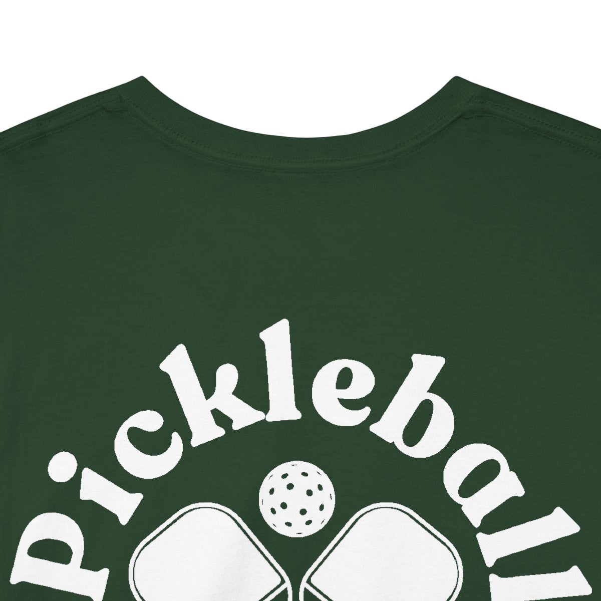 PICKLEBALL IS LIFE 2 - Pickleball (Basic Tee)
